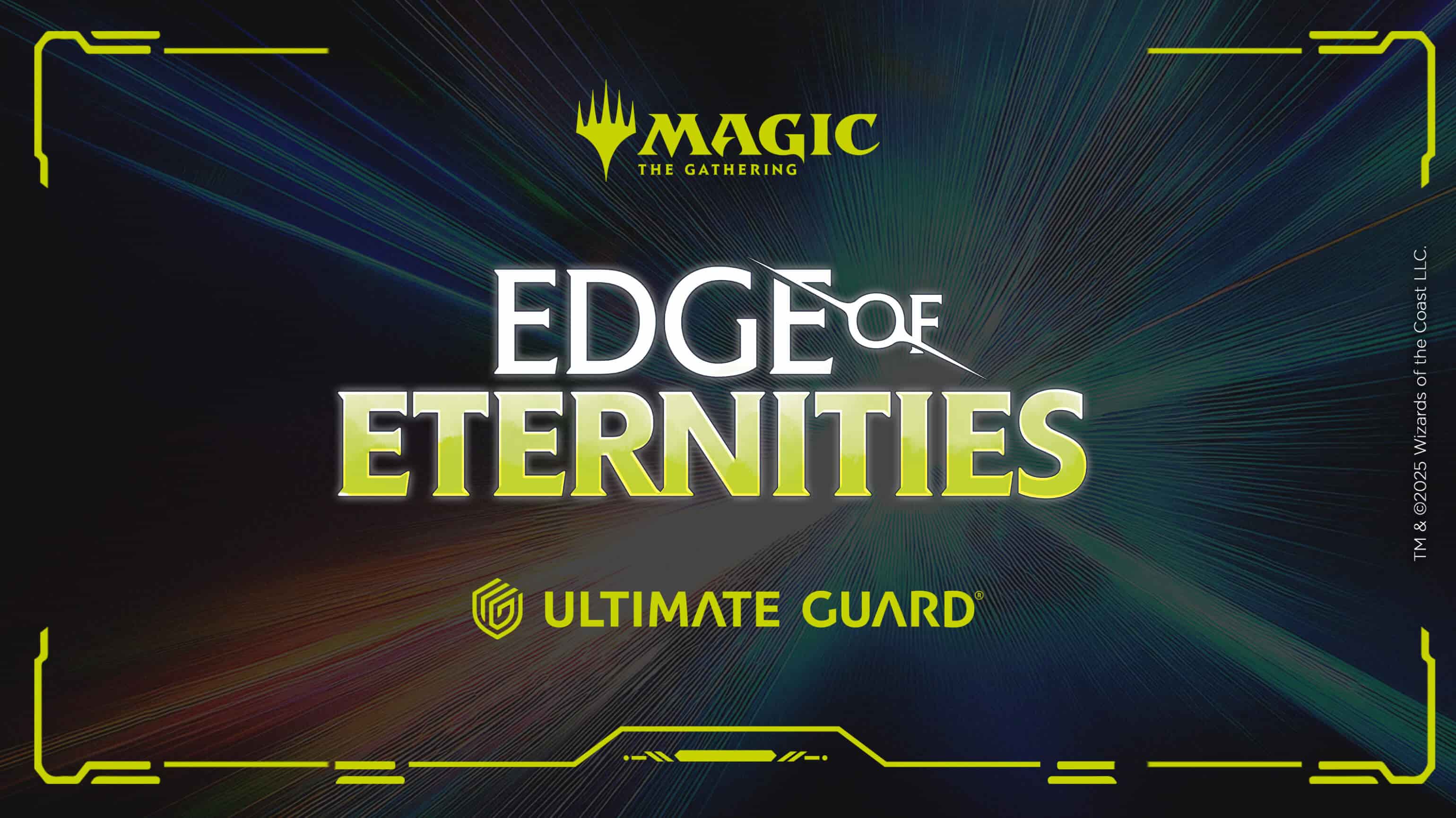 Announcing Exclusive Squaroes Deck Box for Edge of Eternities